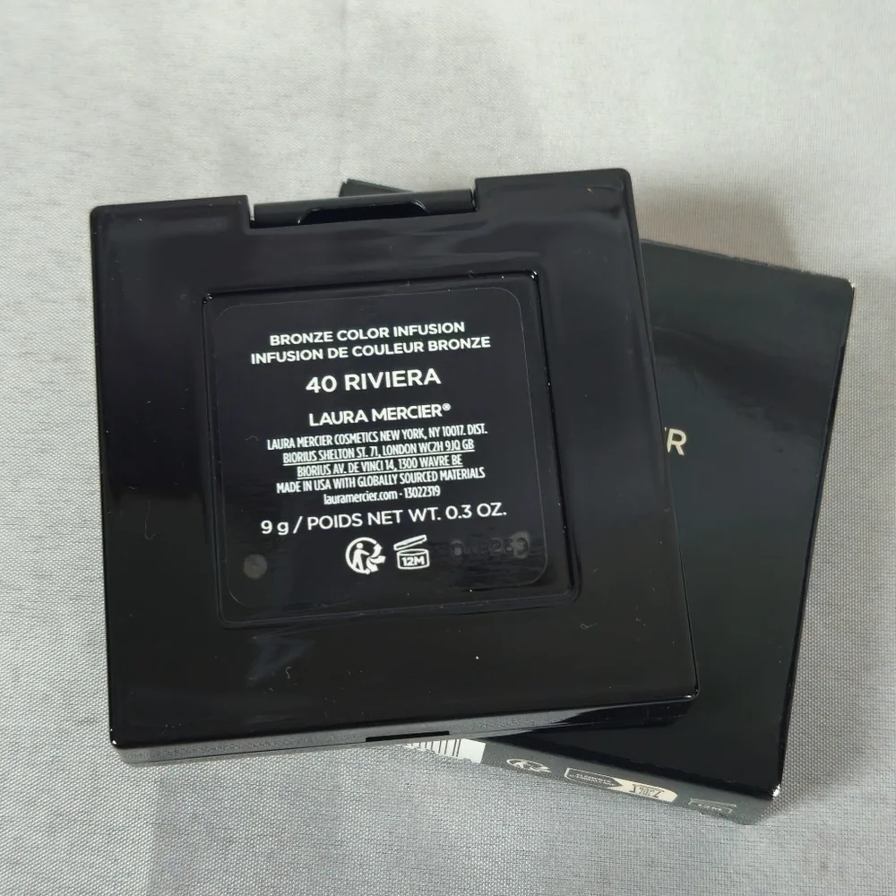 Laura Mercier Bronze Color Infusion 40 Riviera NWT